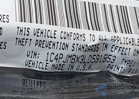 2020 Jeep Cherokee Trailhawk from USA, damaged, VIN 1C4PJMBX3LD591953